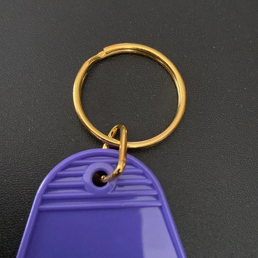 I Am Enough Motel Keychain